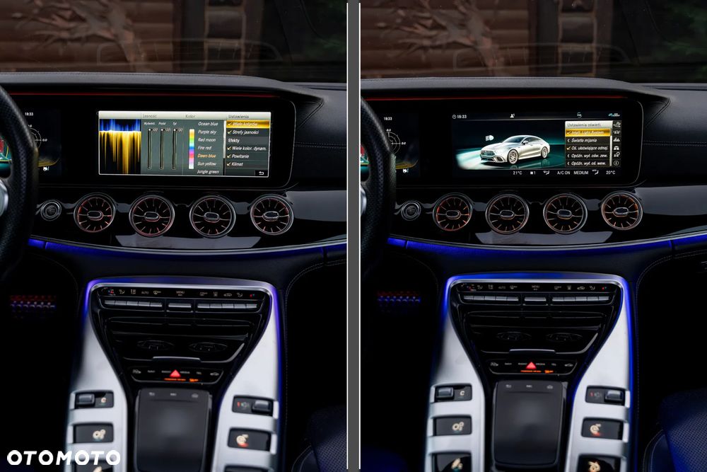 Mercedes-Benz AMG GT 63 4Matic Speedshift MCT 9G - 33