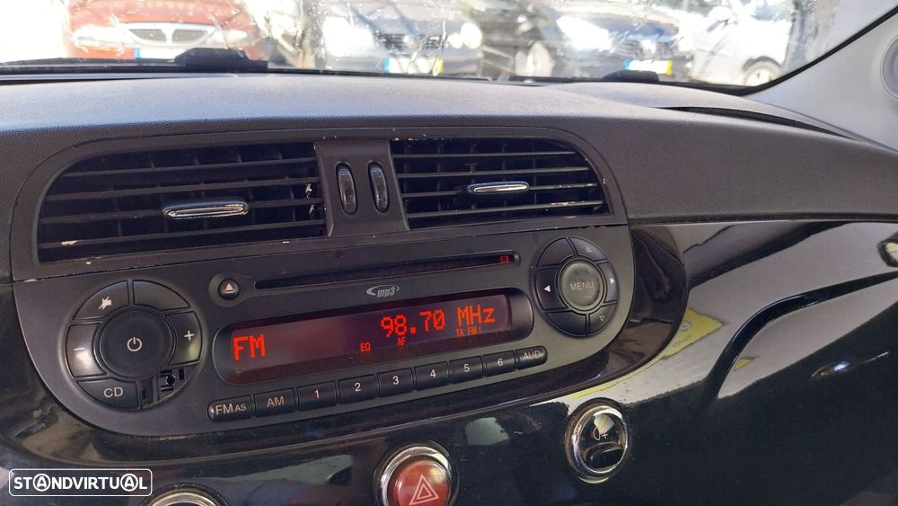 Fiat 500 1.3 16V Multijet Lounge Start&Stop - 8