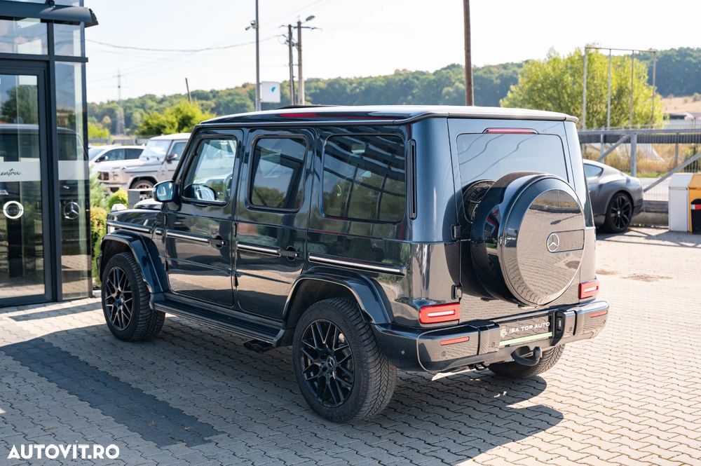 Mercedes-Benz G 350 d 9G-TRONIC Exclusive - 12