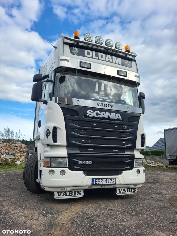 Scania R420 - 2