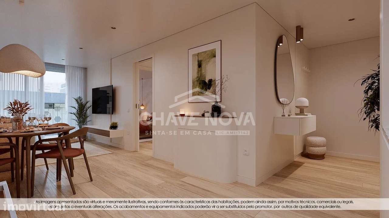 T1 NOVO - empreendimento HUB 172 - em Vila Nova de Gaia - Grande imagem: 3/23