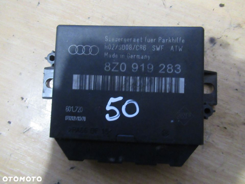MODUŁ PARKOWANIA PDC AUDI A2B6 8Z0919283
