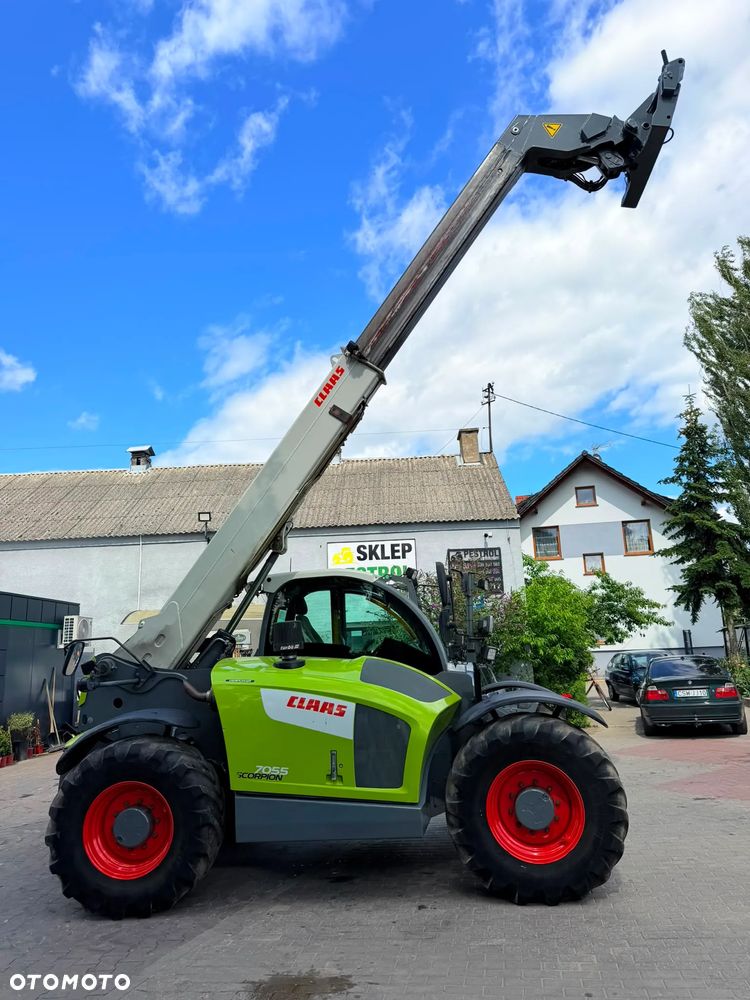 Claas Scorpion 7055 Varipower - 4