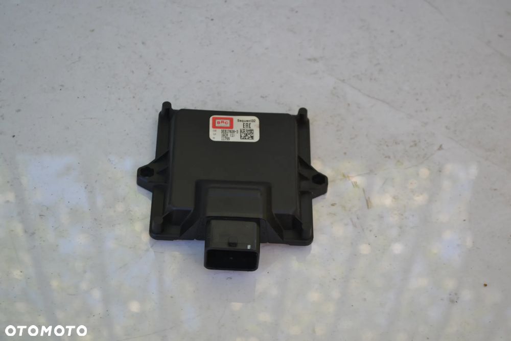 STEROWNIK GAZU LPG KOMPUTER DE817020-3 BRC SEQUENT 32 - 1