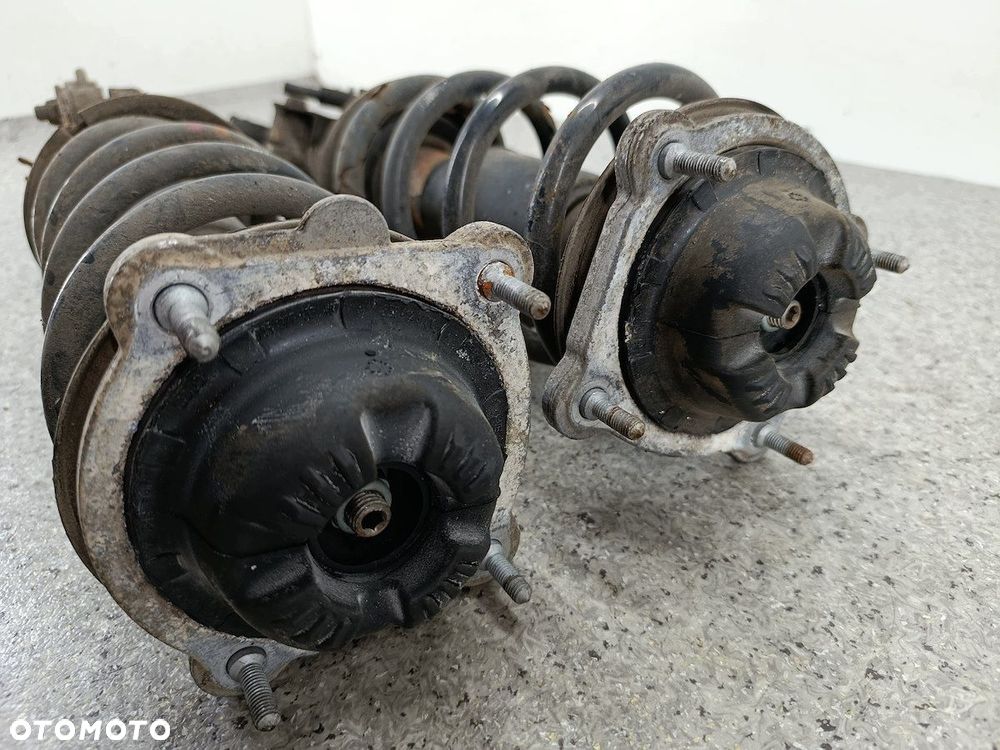 AMORTYZATORY PRZÓD KOMPLET AUDI A6 C7 4G0413031N 2.0 TDI - 9
