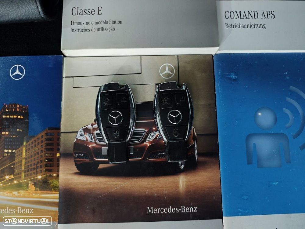 Mercedes-Benz E 250 CDi Avantgarde BlueEfficiency Auto. - 28