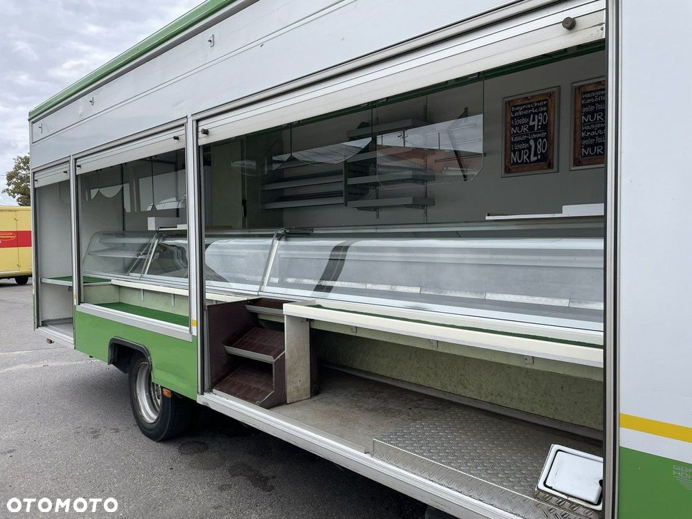 Mercedes-Benz Autosklep Gastronomiczny Warzywniak food truck foodtruck sklep W-zasi - 8