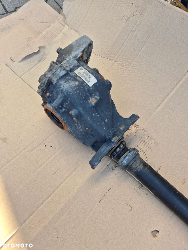 BMW F15 F15 X5 X6 DYFER MOST TYLNY GWARANCJA 76TYŚ KM  7636992 3.15 - 1