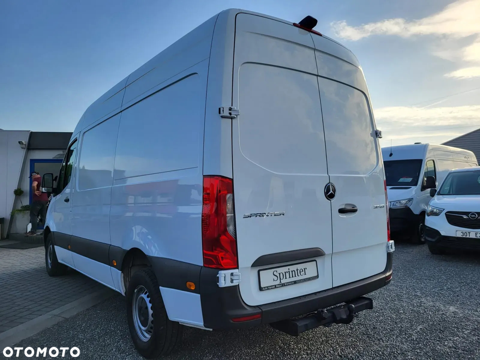 Mercedes-Benz SPRINTER 317 CDI-L2 H2 - 20 TYS KM - 15