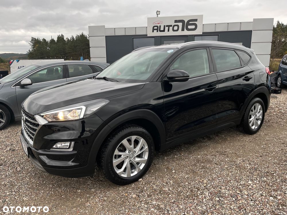 Hyundai Tucson 1.6 CRDi Premium 2WD DCT - 2