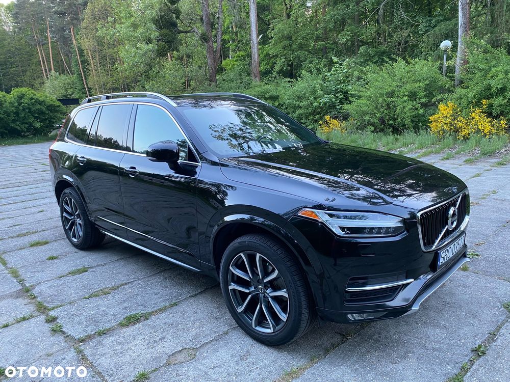Volvo XC 90 T6 AWD Momentum 7os - 7