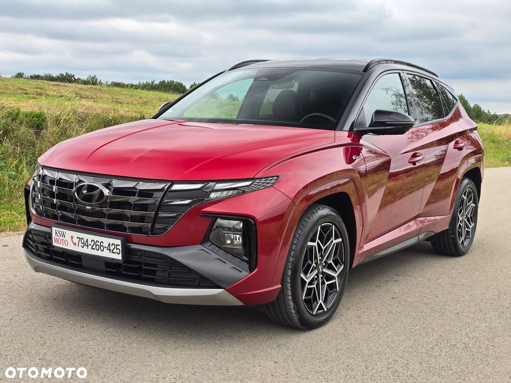 Hyundai Tucson 1.6 T-GDi 4WD N Line - 2