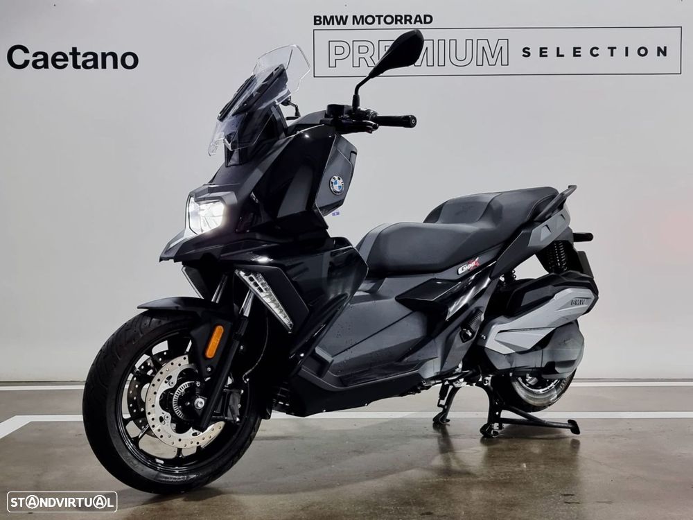 BMW C 400 X 400 X Triple Black - 2