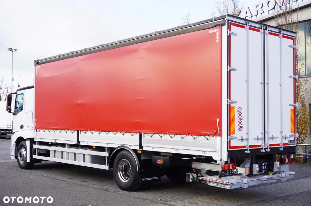 Mercedes-Benz Actros 1835 E6 4×2 / Burtofiranka 21 palet / Winda 1,5t - 3