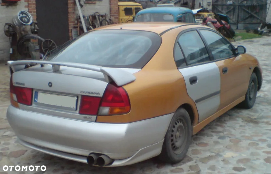 Mitsubishi 4G92 Lancer Space Star Carisma części SILNIK 1,6 16V do jazdy - 13