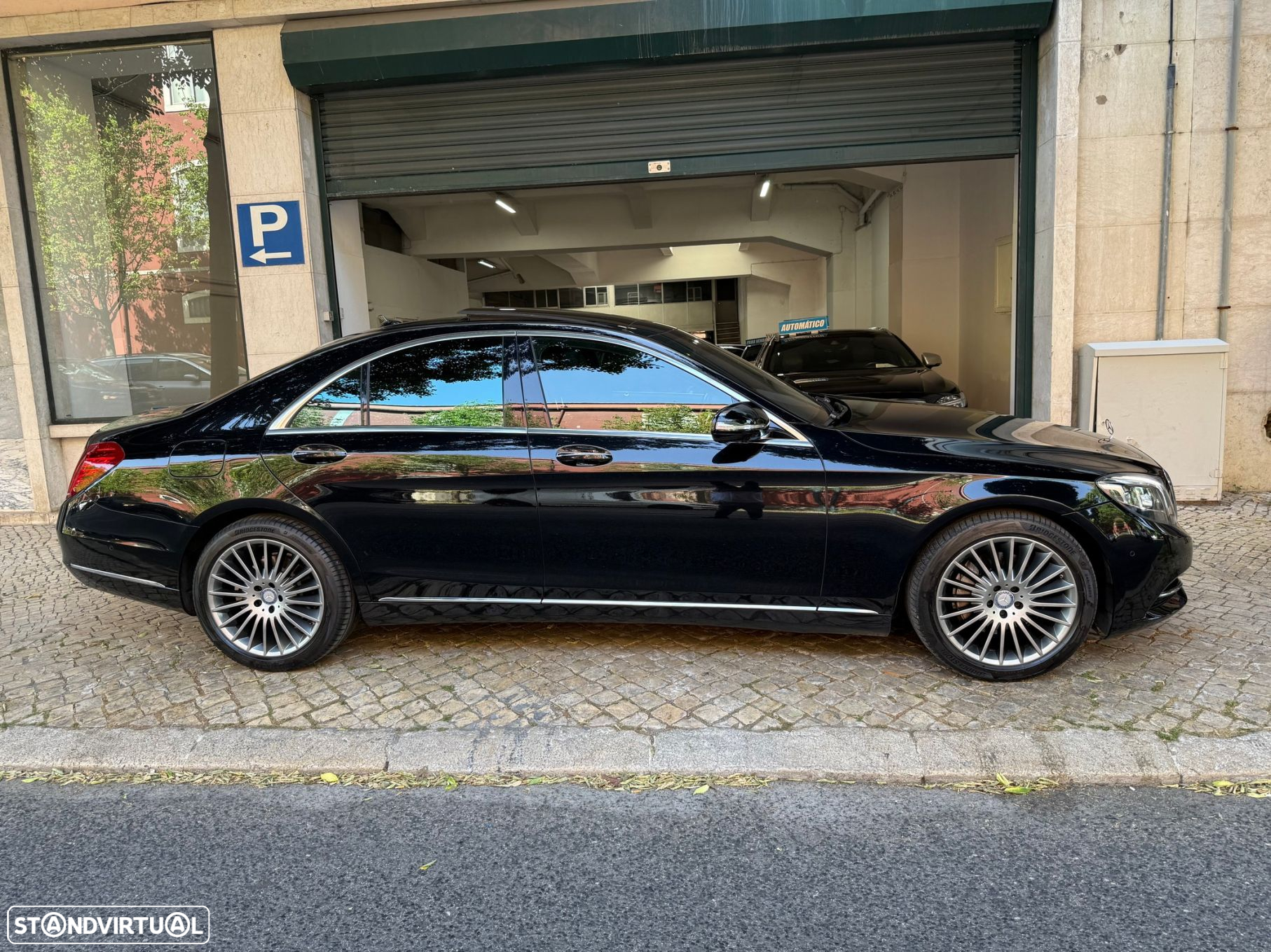 Mercedes-Benz S 350 BlueTEC DPF 4Matic 7G-TRONIC - 2