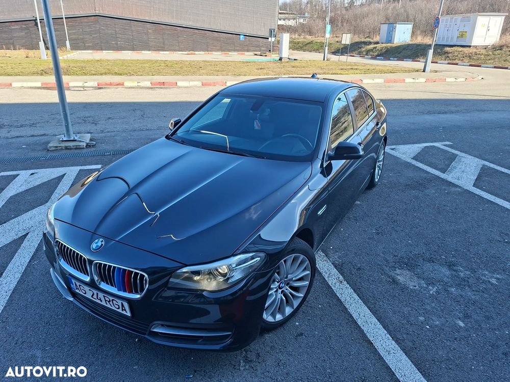 BMW Seria 5 520d - 14