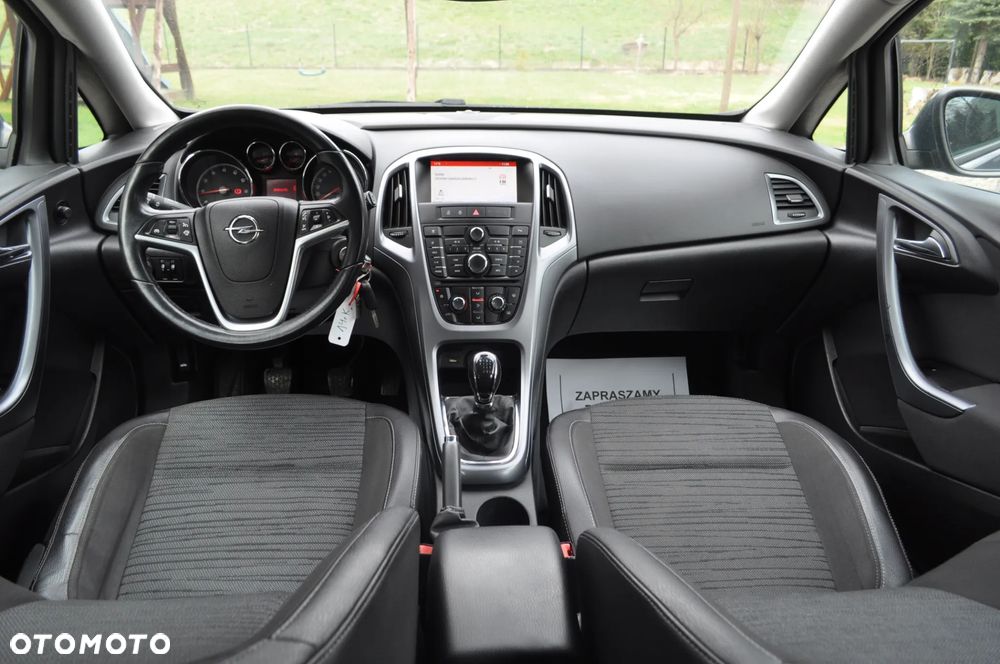 Opel Astra 1.4 Turbo Edition Sport - 27