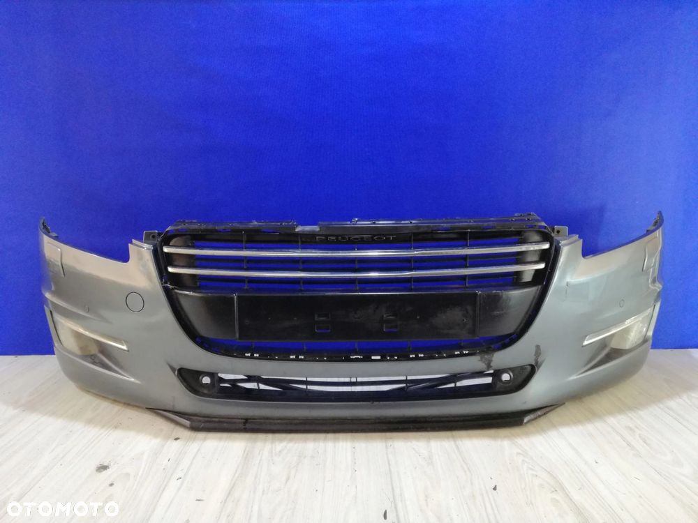 Peugeot 508 I zderzak grill przód przedni KTHB PDC spryski 11/14 - 1