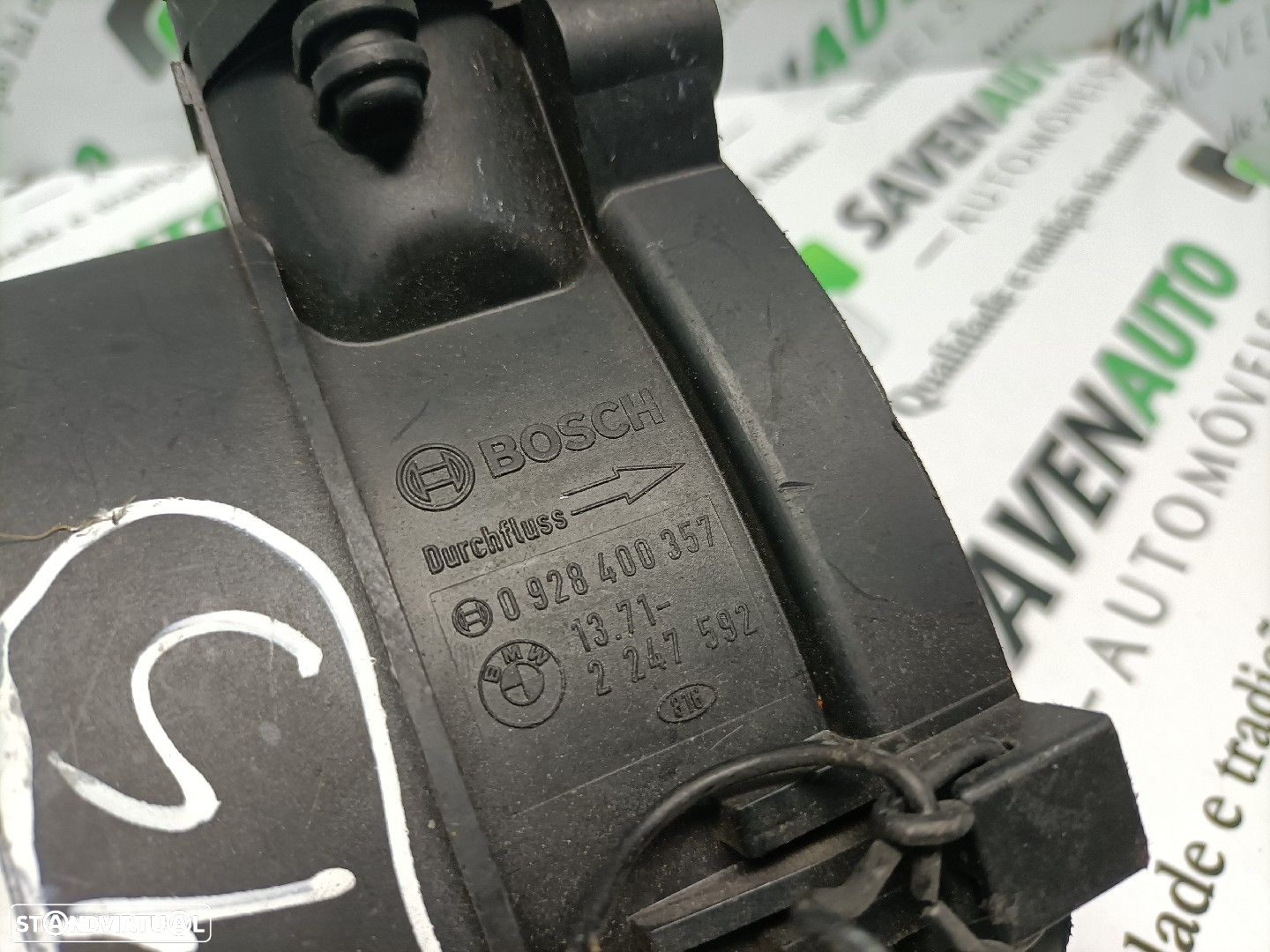 Medidor Massa Ar Land Rover Freelander (L314) - 4