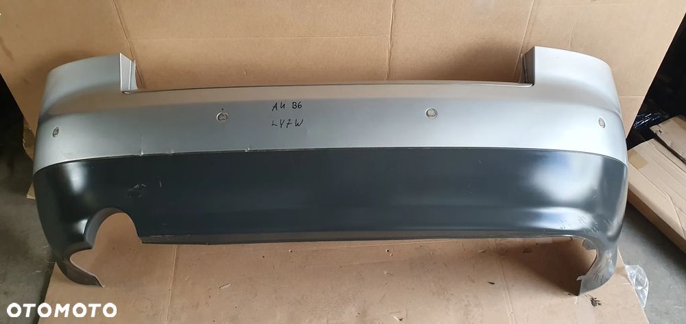 Zderzak tył tylny PDC Audi A4 B6 Sedan LY7W - 1