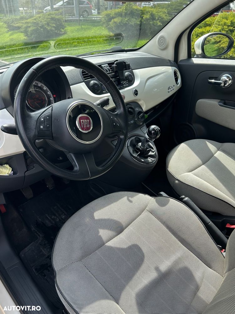 Fiat 500 1.2 Lounge - 6