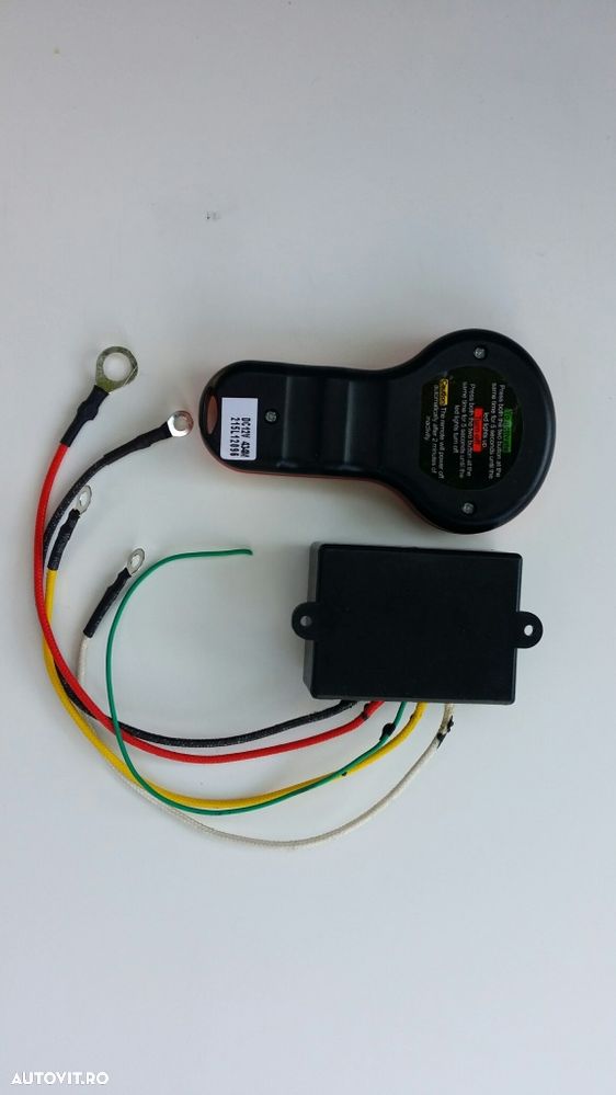 telecomanda fara fir, wireless ,universala pentru trolii 12V sau 24V - 2