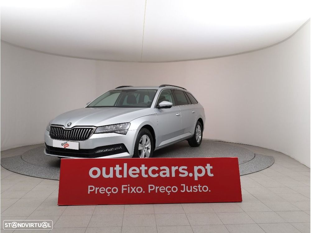 Skoda Superb Break 2.0 TDI Ambition DSG - 1
