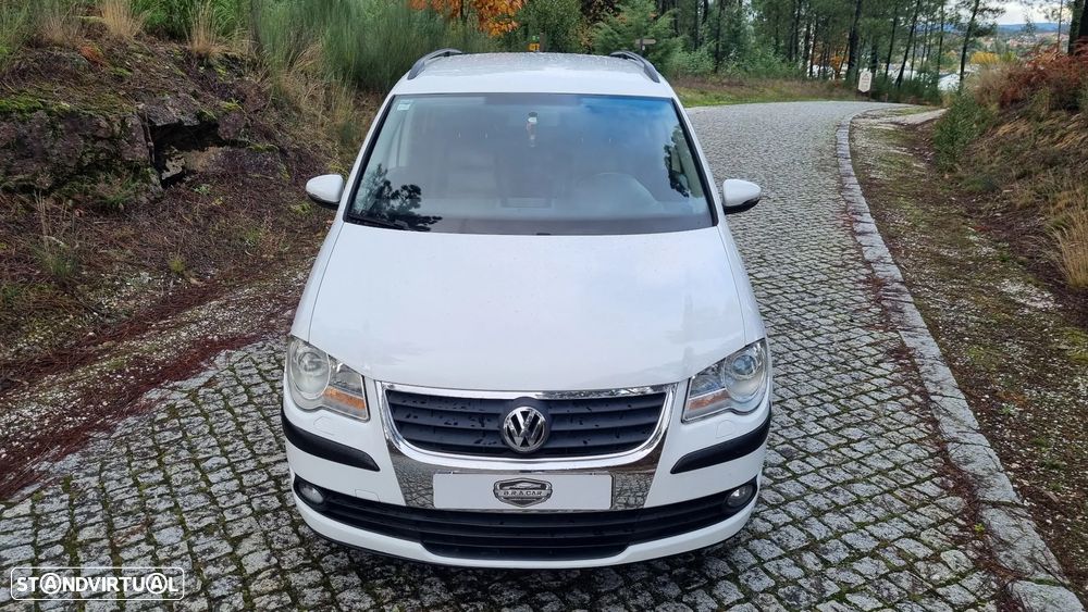 VW Touran 1.9 TDi DSG Highline - 2