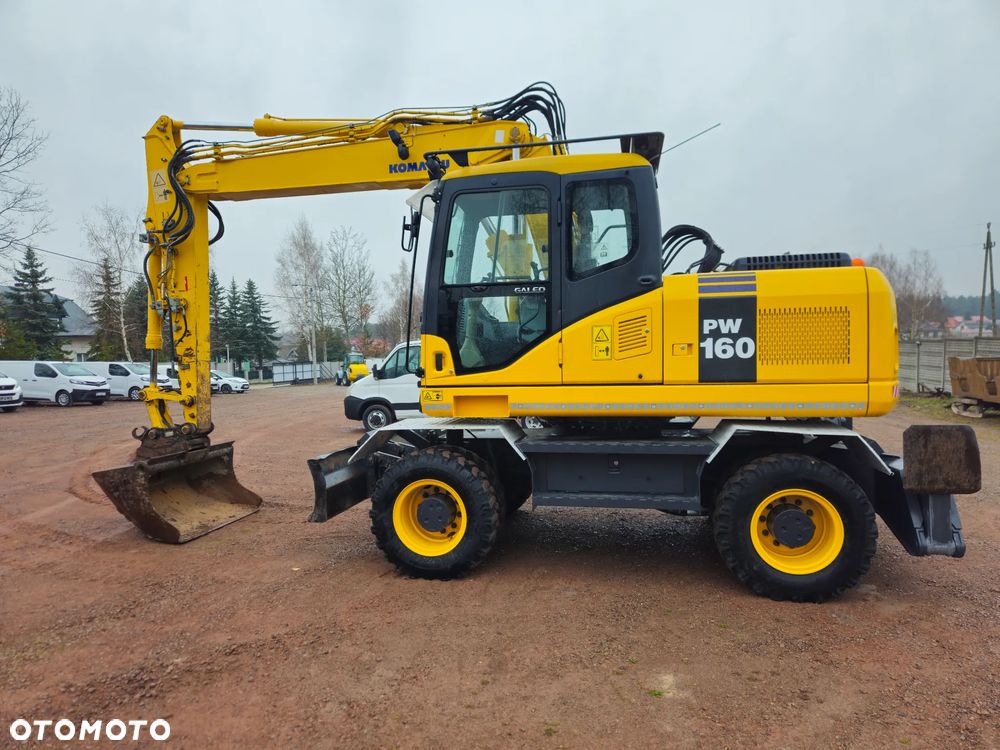 Komatsu PW 160 - 9