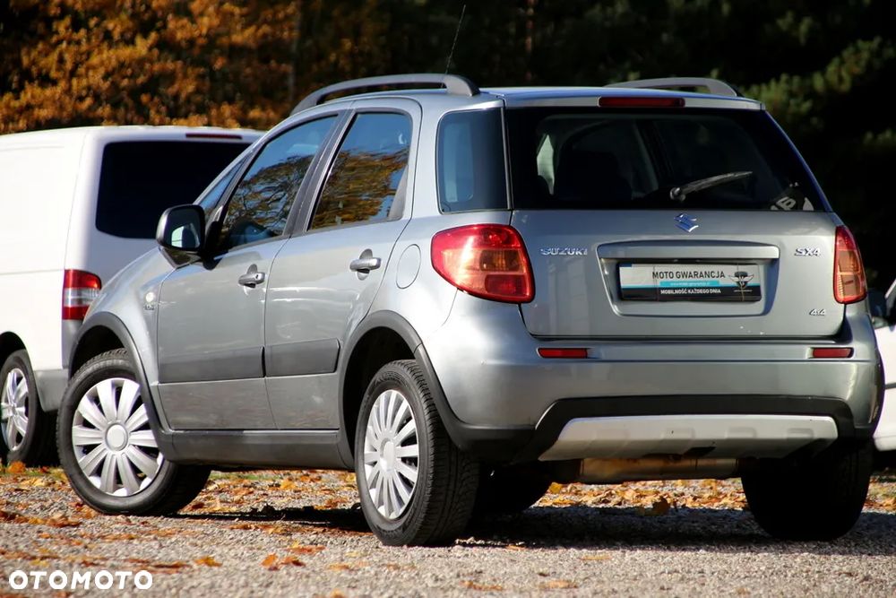 Suzuki SX4 2.0 DDiS Explore 4WD - 14