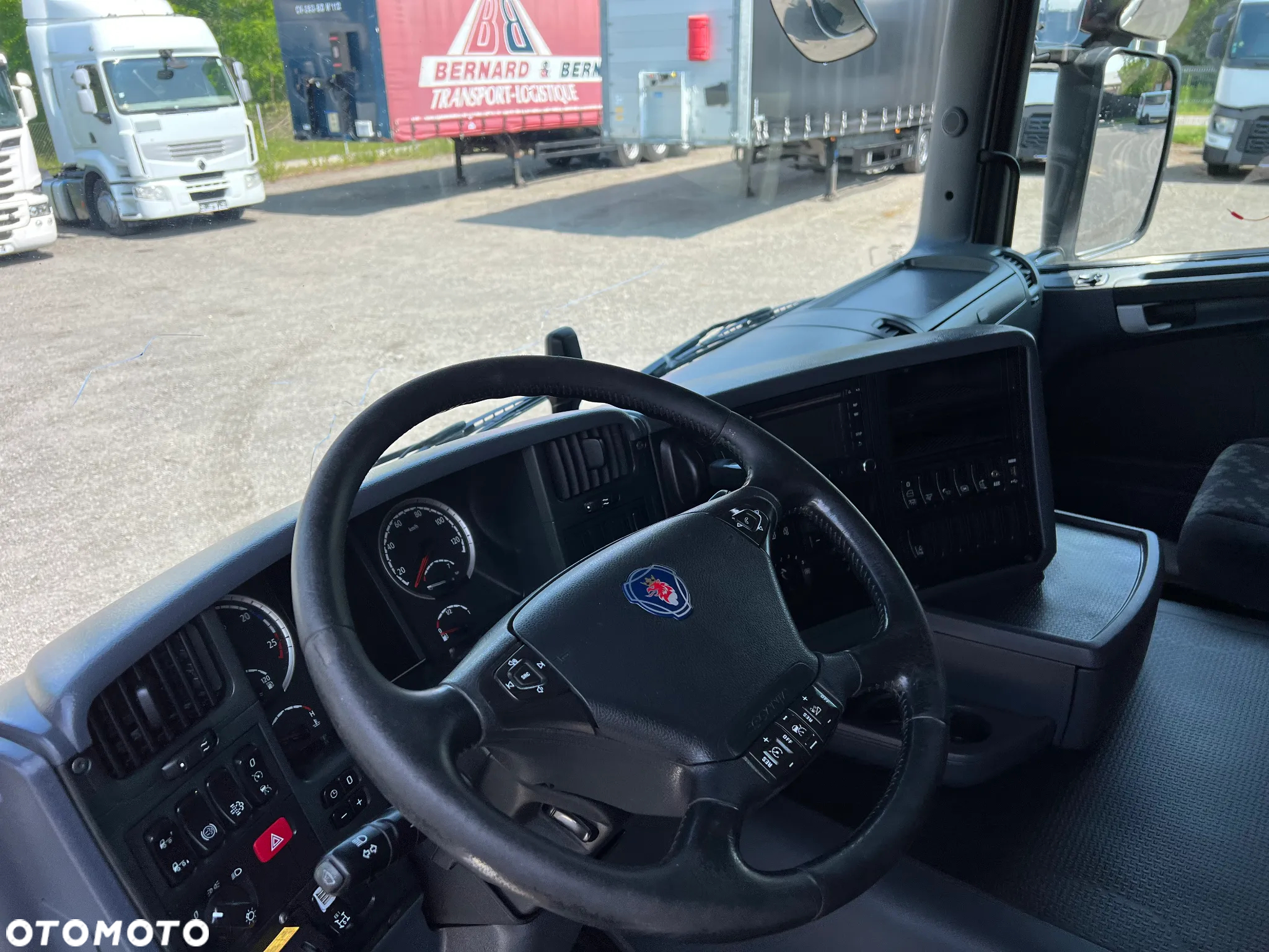 Scania G 450 HYDRAULIKA EURO 6 - 14