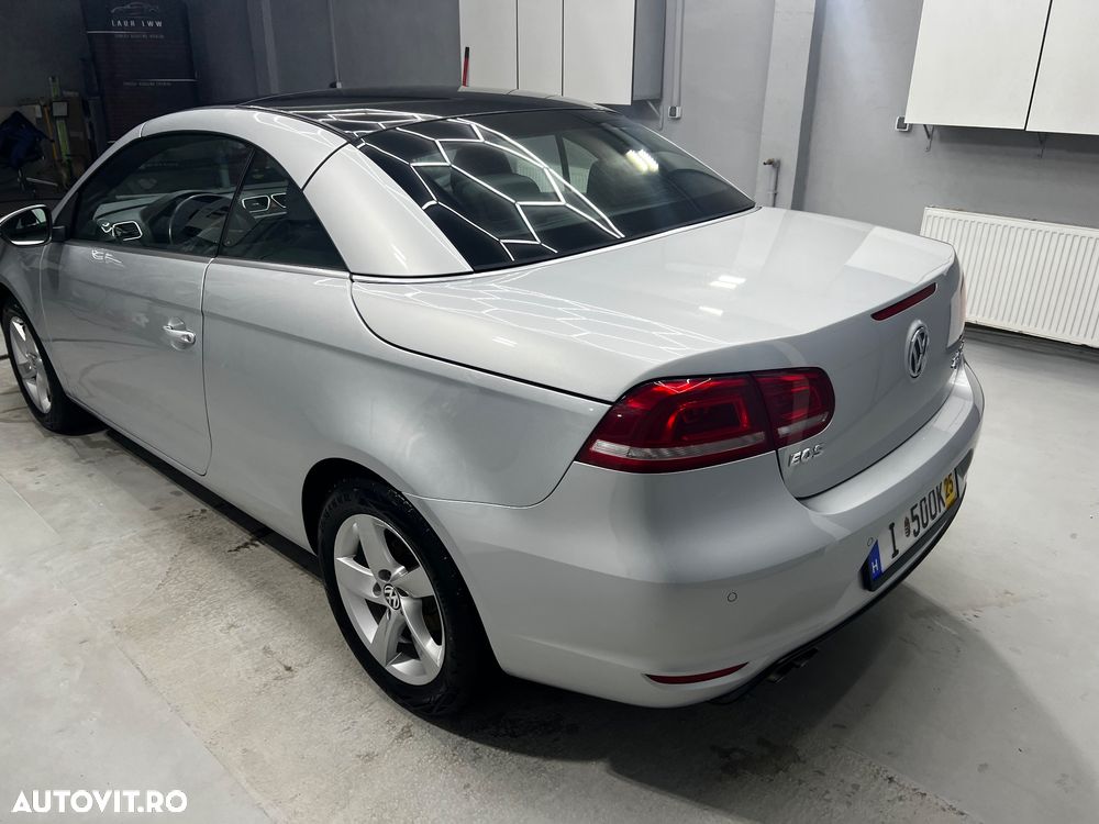Volkswagen Eos 2.0 TDI DPF BlueMotion Technology - 13