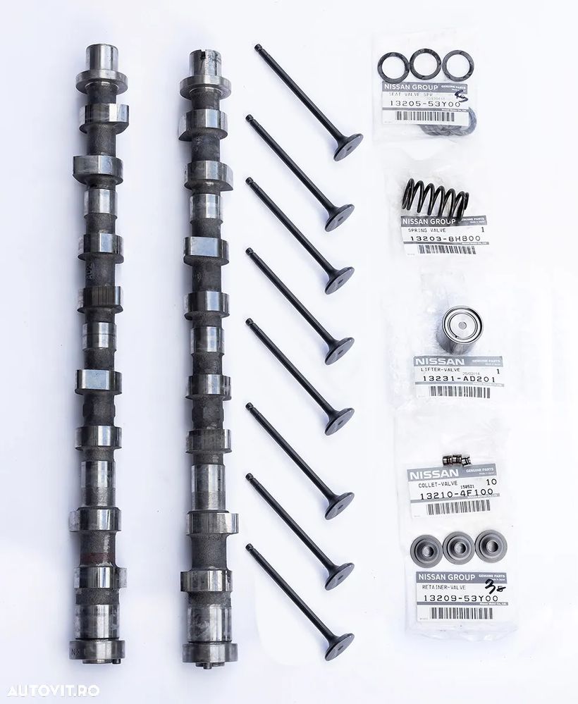 BARA FATA NISSAN CABSTAR 2.5dCi YD25 RENAULT MAXITY PESE MOTOR, CABINA, SUSPENSIE , FRANE, DIRECTIE, ROTI - 40