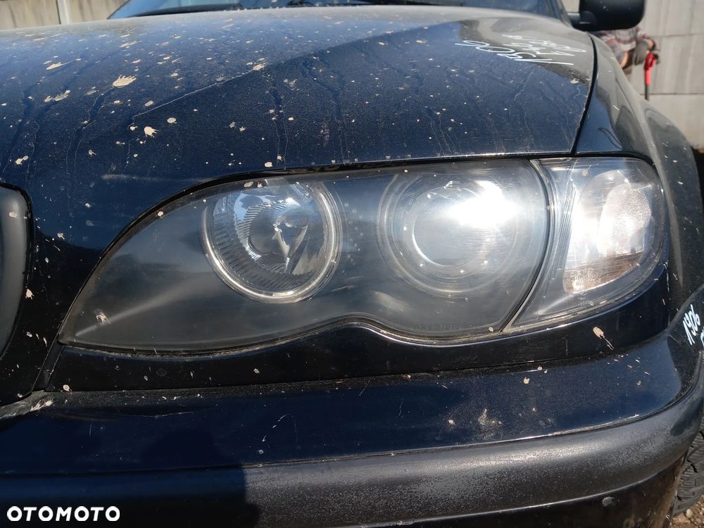 BMW E46 LIFT LAMPA REFLEKTOR LEWA PRZEDNIA LEWY PRZÓD XENON - 1