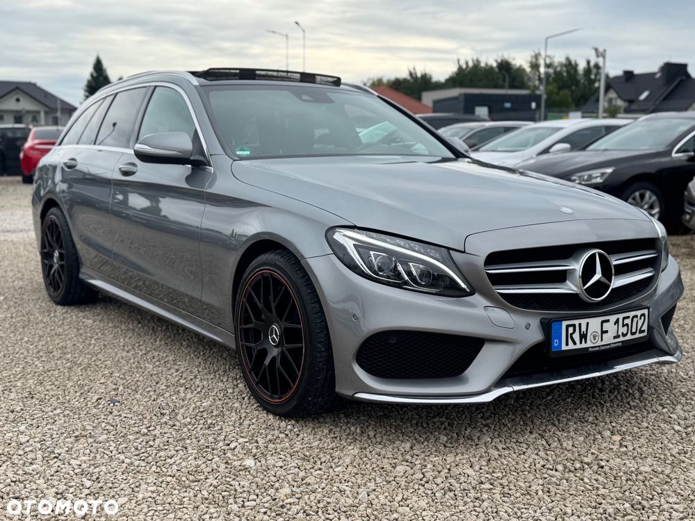 Mercedes-Benz Klasa C 250 7G-TRONIC AMG Line - 17