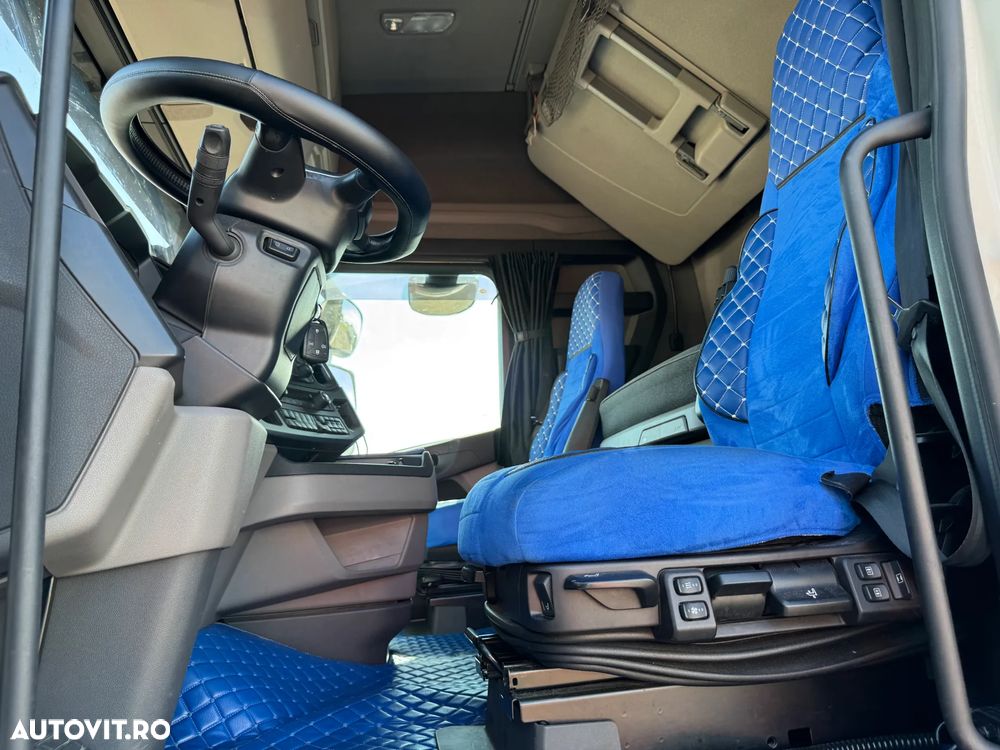 Scania S500 standard, full pneumatic, retarder, clima stationara, finantare - 7