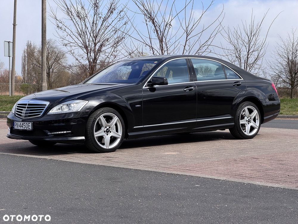 Mercedes-Benz Klasa S 500 L BlueEffICIENCY 4-Matic - 2