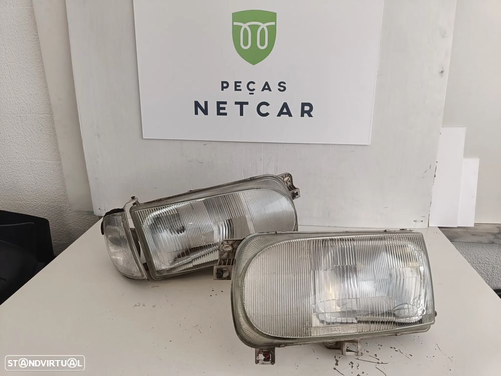 Farol óptica Nissan vanette 1999 - 1