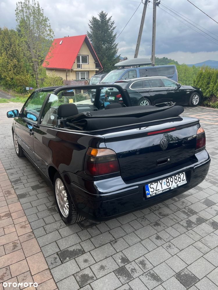 Volkswagen Golf Cabrio - 6