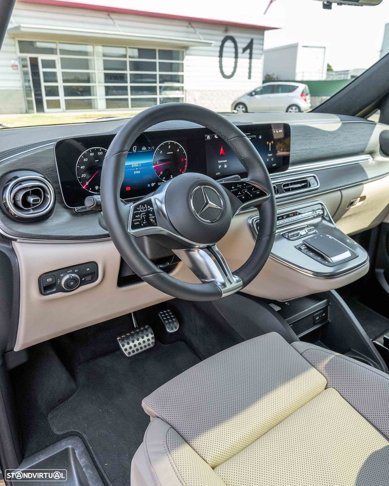 Mercedes-Benz V 300 d Exclusive - 16