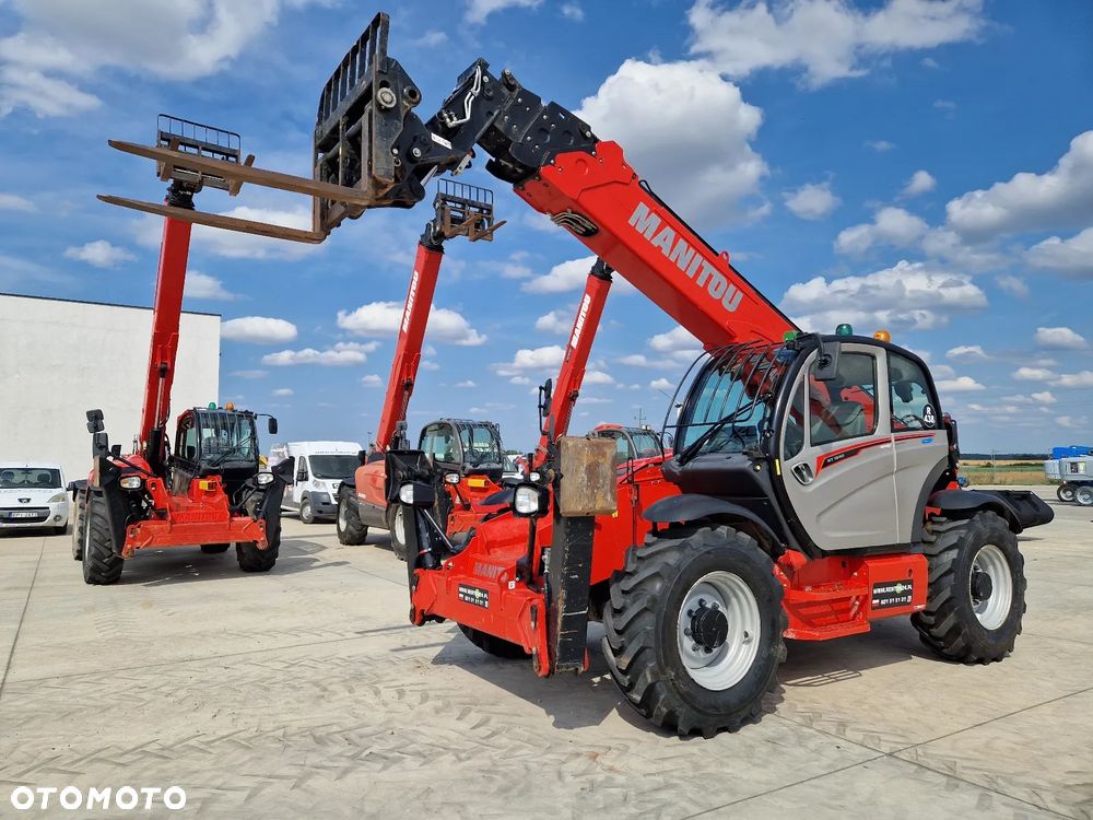 Manitou MT 1840 jak JCB 540-170 R438 - 5