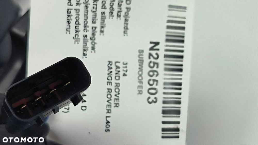 CPLA111A30EB Land Rover Range Rover L405 4.4 D automat 2014 Głośnik niskotonowy - 6