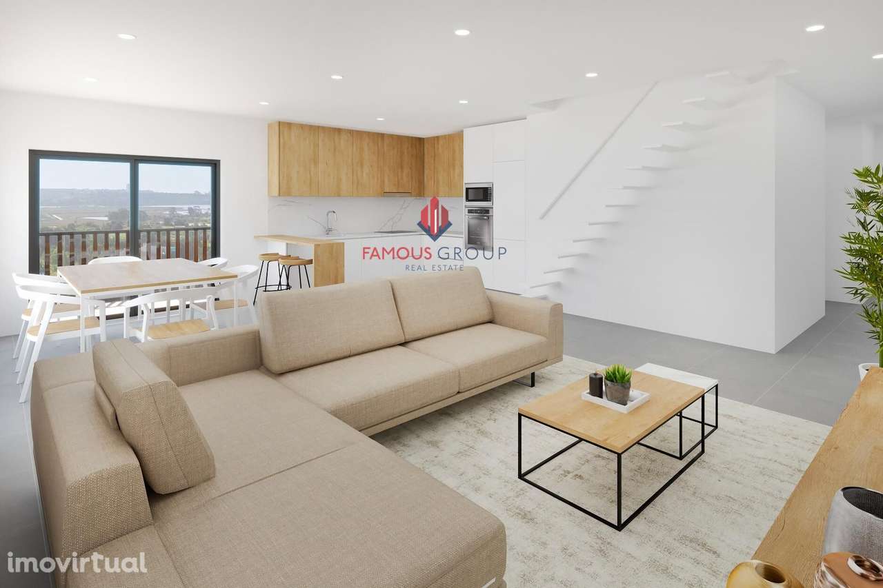 Apartamento T3 novo com estacionamento - Grande imagem: 3/19