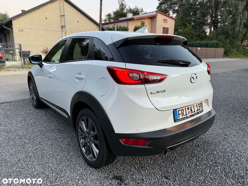 Mazda CX-3 SKYACTIV-G 120 FWD KIZOKU - 8