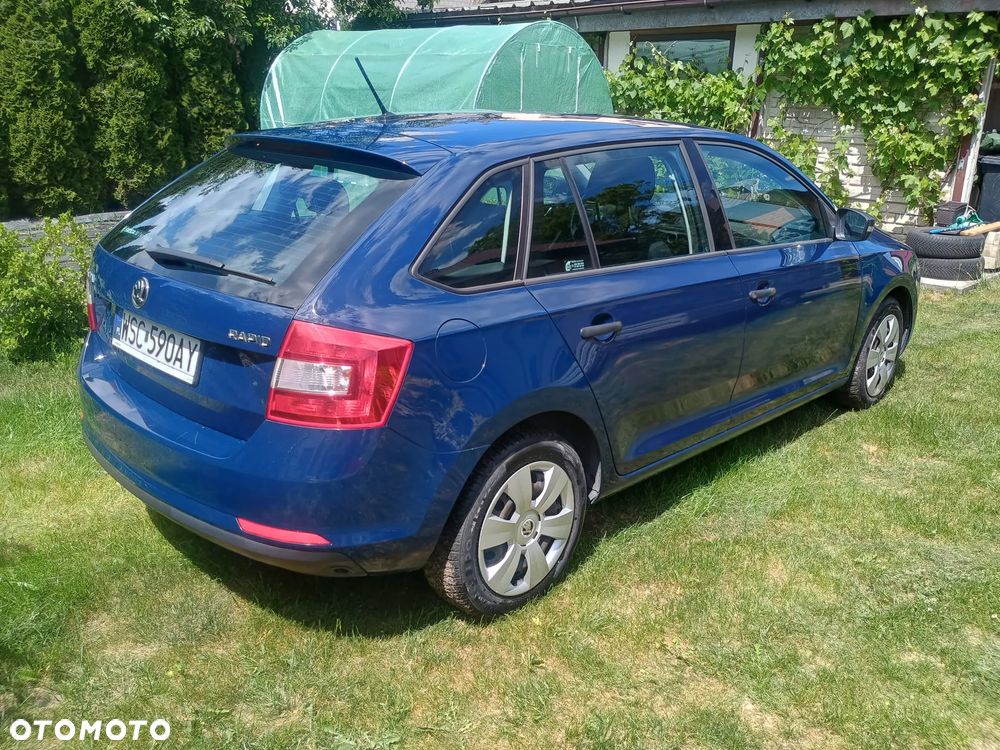 Skoda RAPID 1.2 TSI Active - 3