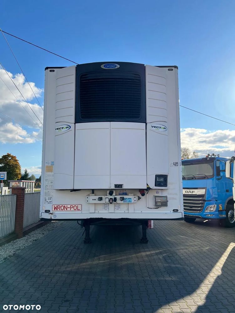 Schmitz Cargobull chłodnia 2015 wron-pol agregat vector 1550 kosze drukarka osie schmitz wron-pol - 8