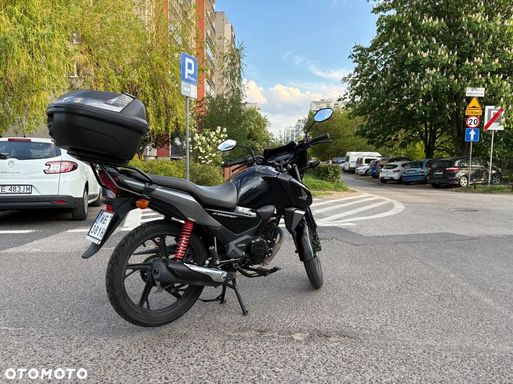 Honda CBF - 5