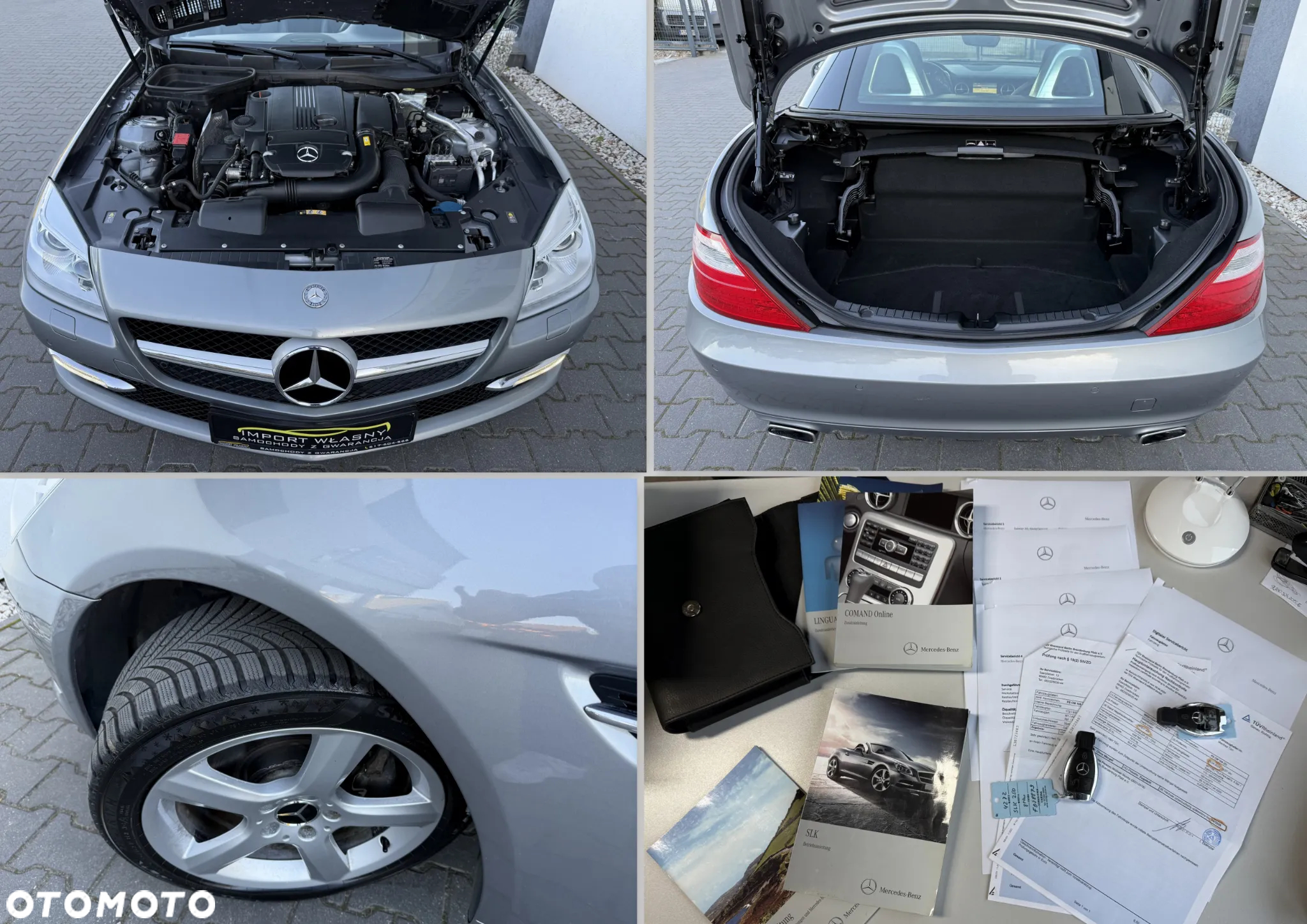 Mercedes-Benz SLK 250 (BlueEFFICIENCY) 7G-TRONIC - 8