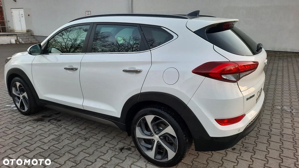 Hyundai Tucson blue 1.7 CRDi 2WD DCT Premium - 4